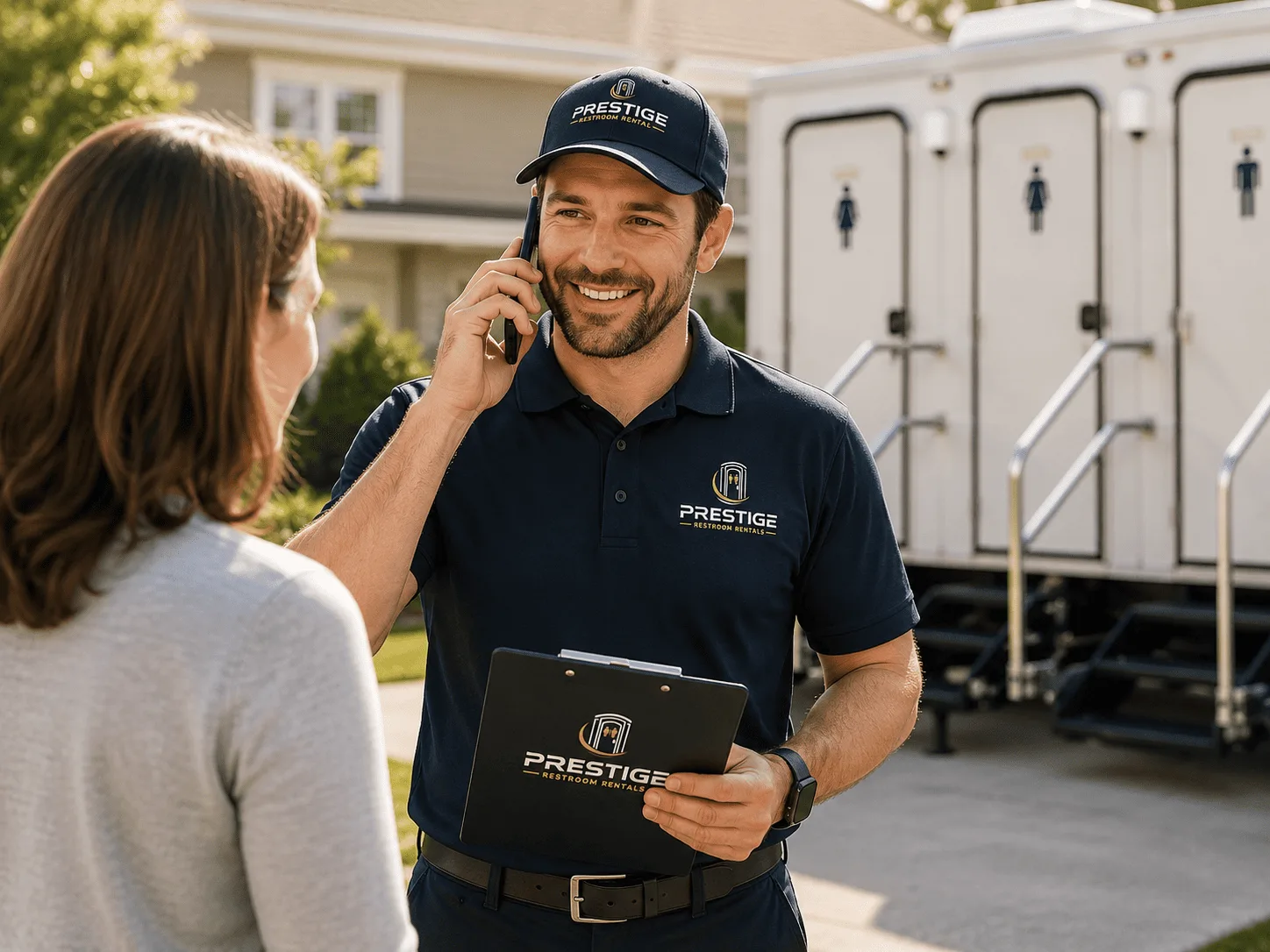 Luxury Portable Restrooms FAQs in Le Roy, IL